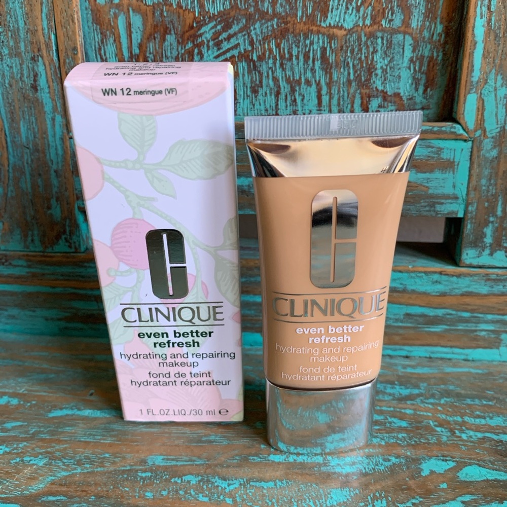 Clinique Even Better Refresh Foundation WN12 Meringue